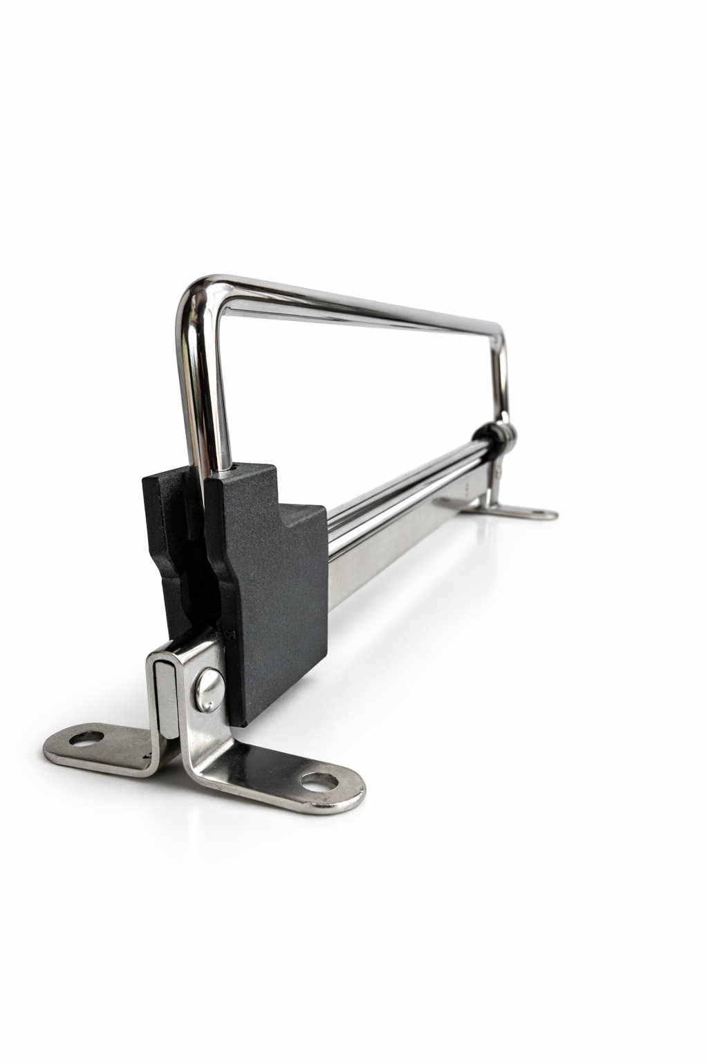 Мікроліфт висувний для гардеробних шаф Sigma 400 мм металевий (PV1133)