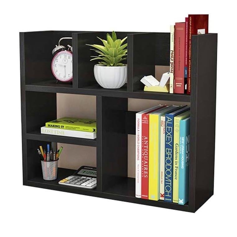 Полка-надстройка настольная из дерева Зелиана венге (АКД-013712)