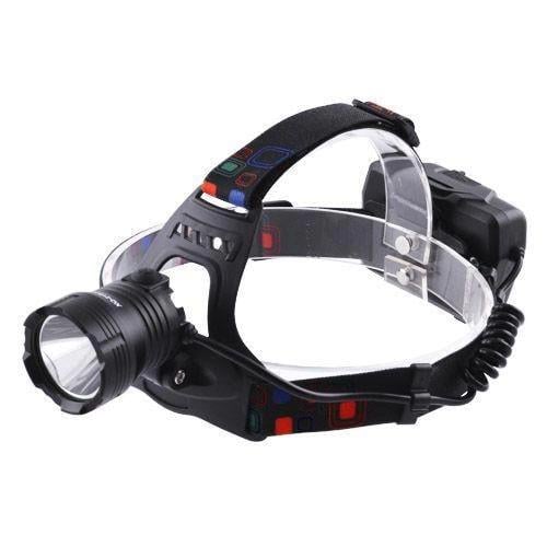 Фонарь налобный X-Balong XQ-219-HP50 аккумуляторный LED zoom с функцией Power Bank 3 режима работы