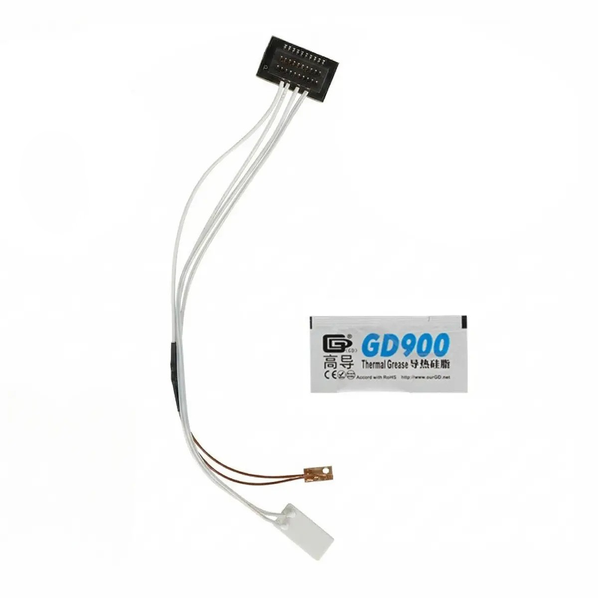 Термістор і нагрівач для Bambu Lab A1 Series керамічний 24V 80 Вт з термопастою (UA3D583_A1)