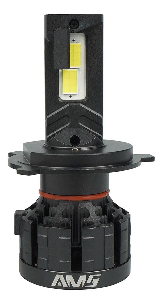 Лампа AMS ULTIMATE POWER-F H4 H/L CANBUS LED 5500K 1 шт.
