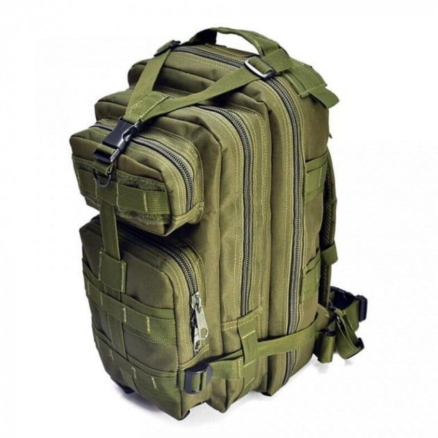 Рюкзак штурмовий Armour Tactical М25 Oxford 600D 20 л Олива - фото 5