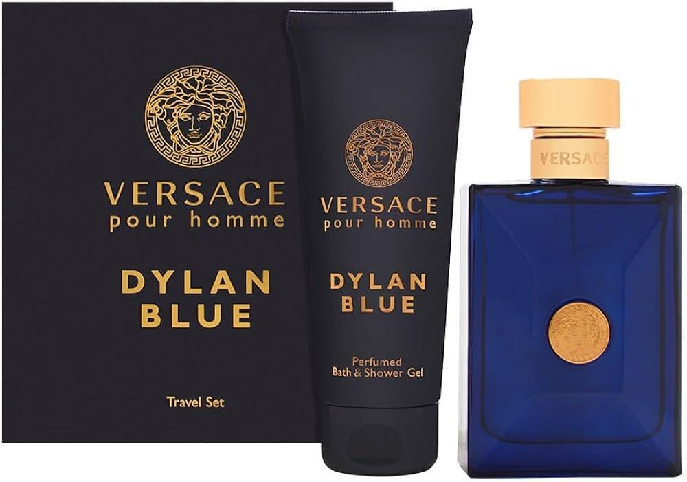 Набір для чоловіків Versace Dylan Blue туалетна вода 100 мл/гель для душу 100 мл (373434)