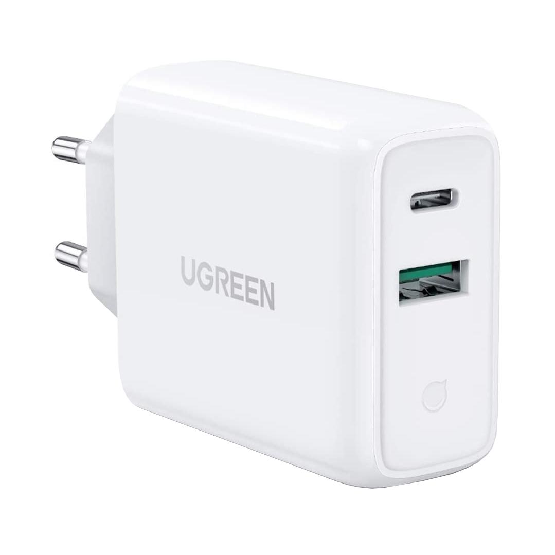 Зарядное устройство сетевое UGREEN CD170 36W USB + Type-C Charger