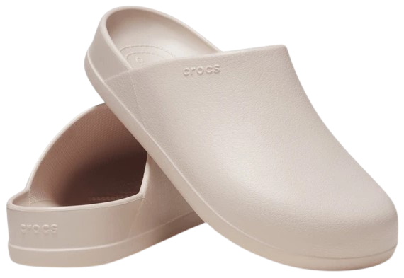 Крокси жіночі Crocs Dylan Clog р. 38-39 Бежевий (23859)