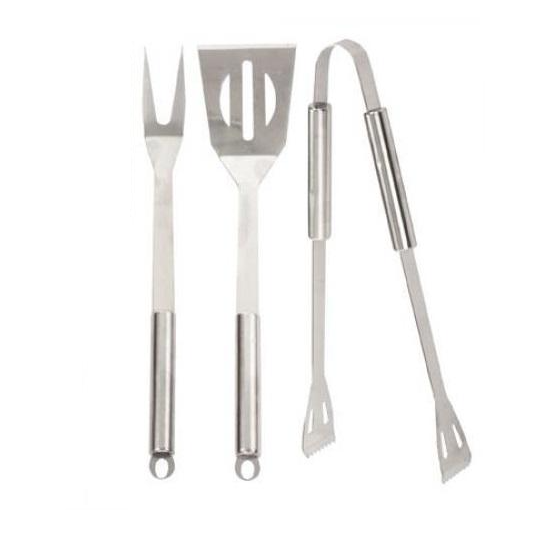Барбекю-набор в чехле MH-0915 вилка/лопатка/щипцы Барбекю-набор в чехле MH-0915 вилка/лопатка/щипцы