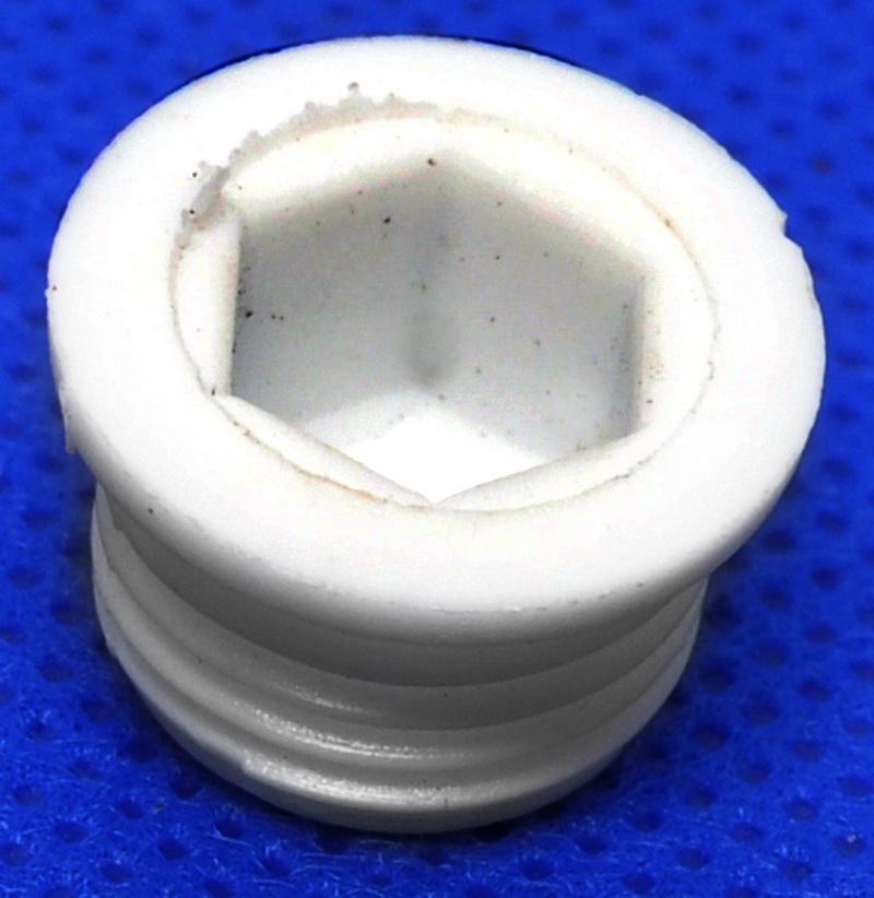 Пробка для компрессора VJ Parts 1/4" п (комп296)