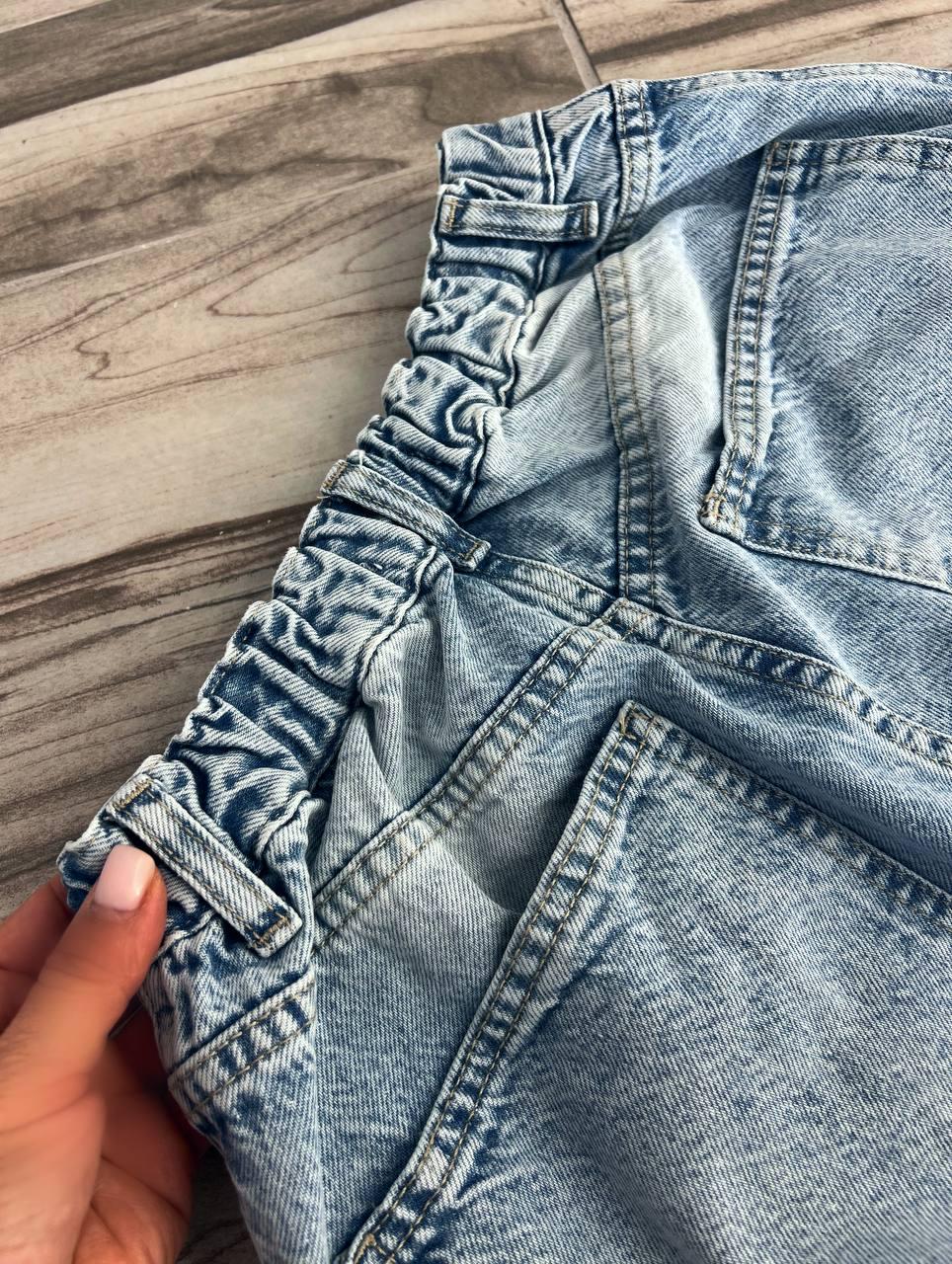 Джинсы женские ITS Basic 3805 MEGA BAGGY jeans трендовые швы широкие клеш косые карманы длинные р. 42 Голубой (3927) - фото 2 Джинсы женские ITS Basic 3805 MEGA BAGGY jeans трендовые швы широкие клеш косые карманы длинные р. 42 Голубой (3927) - фото 2