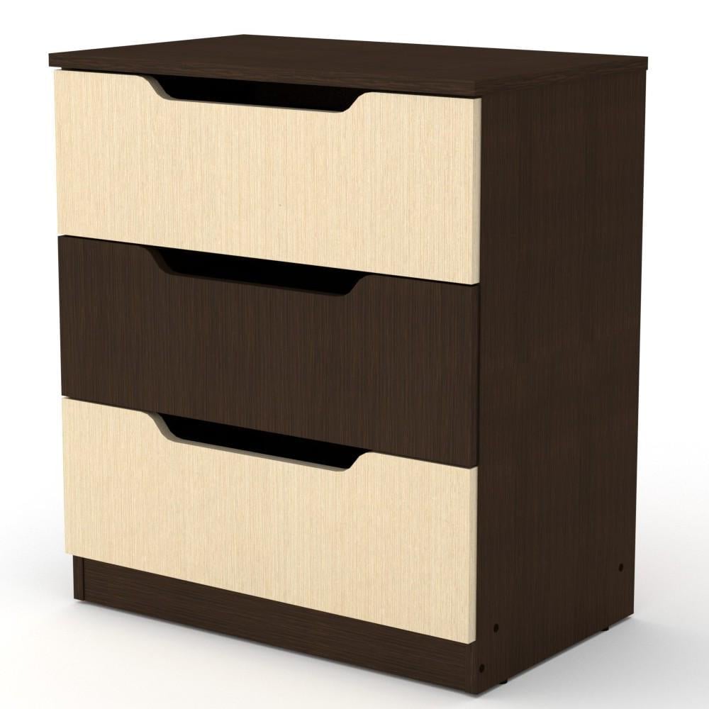 Комод для вещей Компанит 3М Венге комби - фото 1 Комод для вещей Компанит 3М Венге комби - фото 1