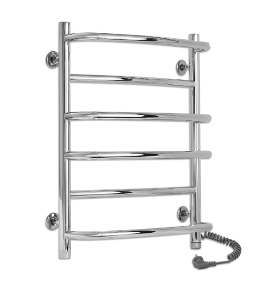 Полотенцесушитель Laris Евромикс П6 450х600 мм Е подключением справа сенсор (73207677)