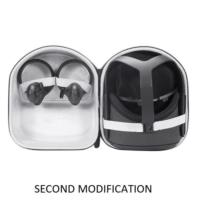 Кейс для очков виртуальной реальности Oculus Quest 1/2 Black (ACS-OQC) - фото 3 Кейс для очков виртуальной реальности Oculus Quest 1/2 Black (ACS-OQC) - фото 3