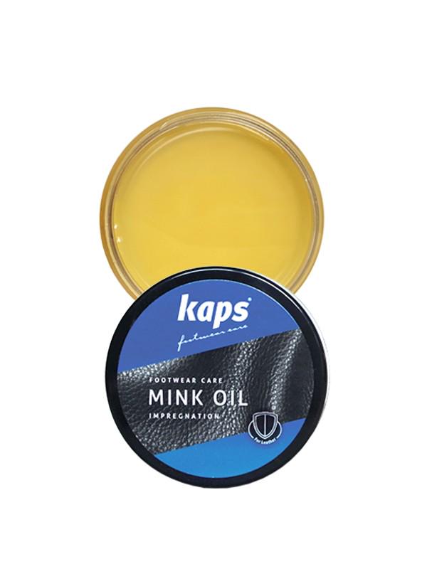 Норковый жир Kaps Mink Oil для изделий из кожи 100 мл (04_5022) - фото 3