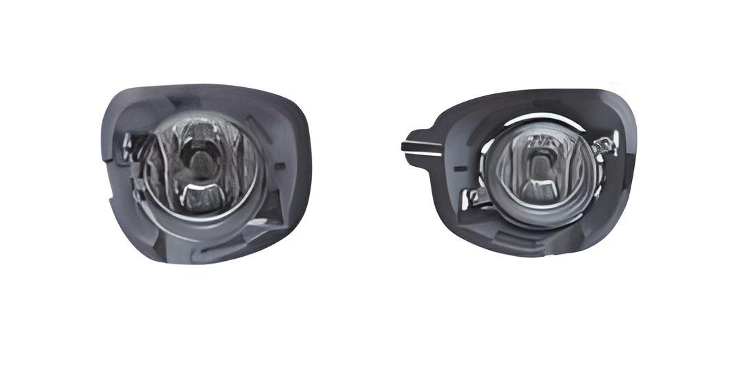 Фары дополнительные для Renault Duster 2010-15 Sandero 2007-10 RN-0143 12 V 55 W (85400)