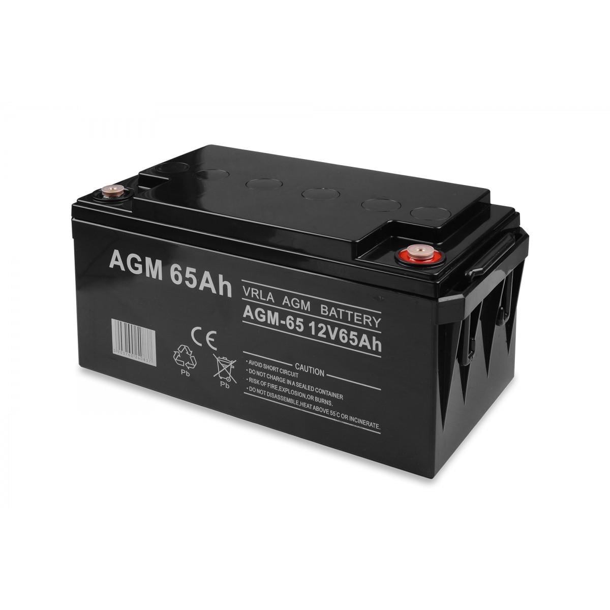 Аккумуляторная батарея Volt Polska AGM 12V 65Ah VRLA (60964)