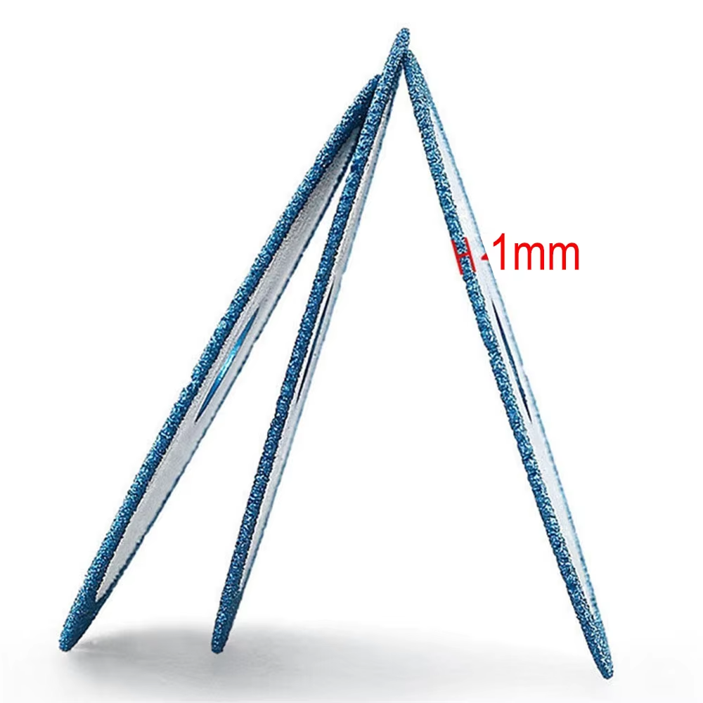 Диск алмазный универсальный 110х1,0х22,2 мм Синий (54266) - фото 4