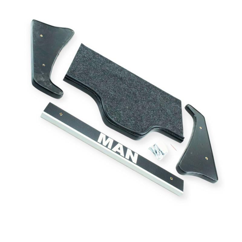 Полка/столик приборной панели MAN TGA-XL Черный (3064545259)