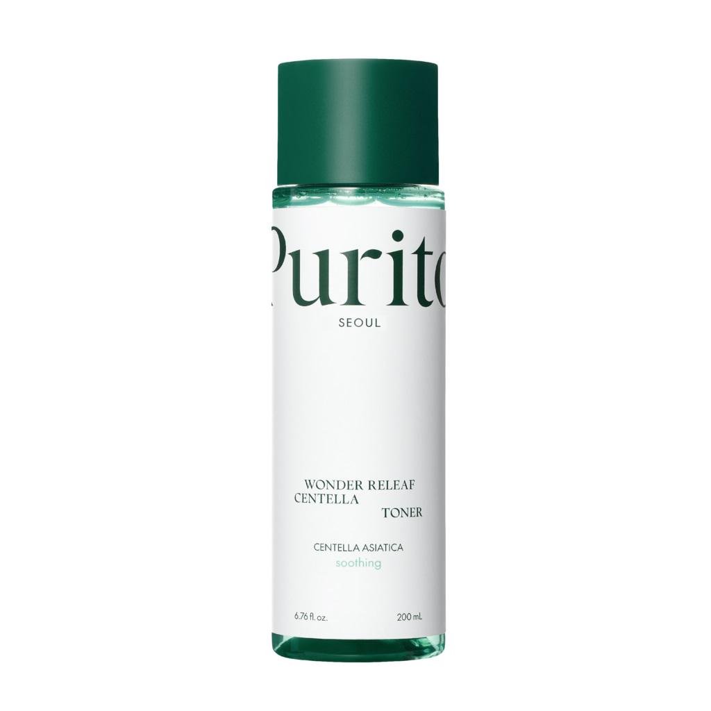 Тонер заспокійливий із центелою Purito Seoul Wonder Releaf Centella Toner 200 мл