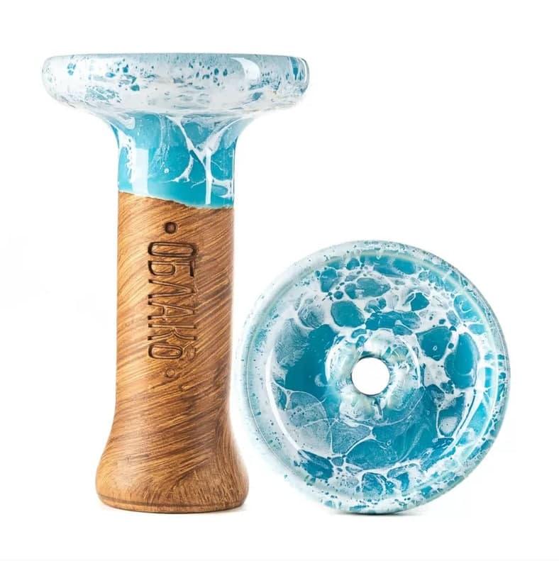 Чаша для кальяна Облако Phunnel M Glaze top №62 (9560)