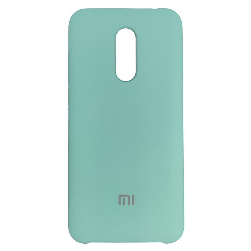 Чехол Silicone Case for Xiaomi Redmi 5 Plus Sea Blue (29caa1-2717)