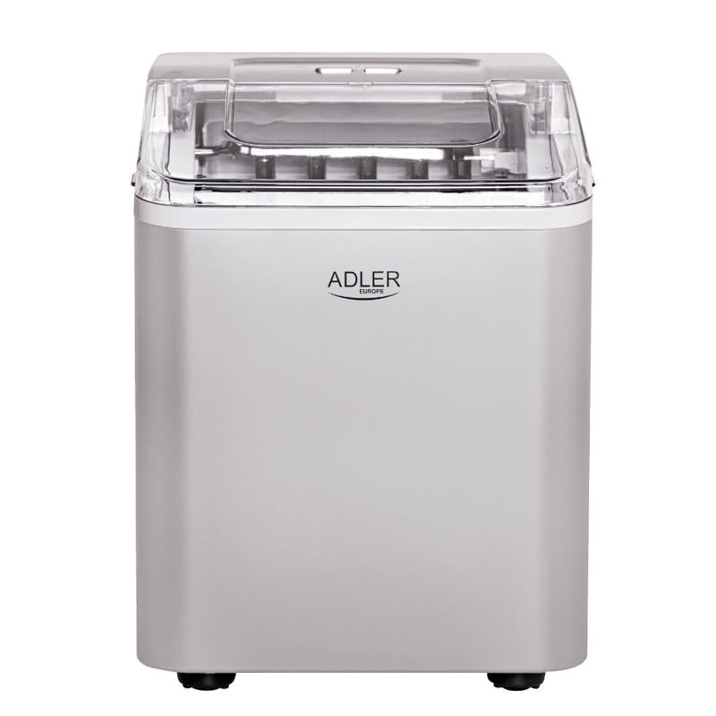 Льодогенератор Adler AD 8086 для дому та бару з холодильником 120 Вт 1,5 л 12 кг/24 години - фото 2