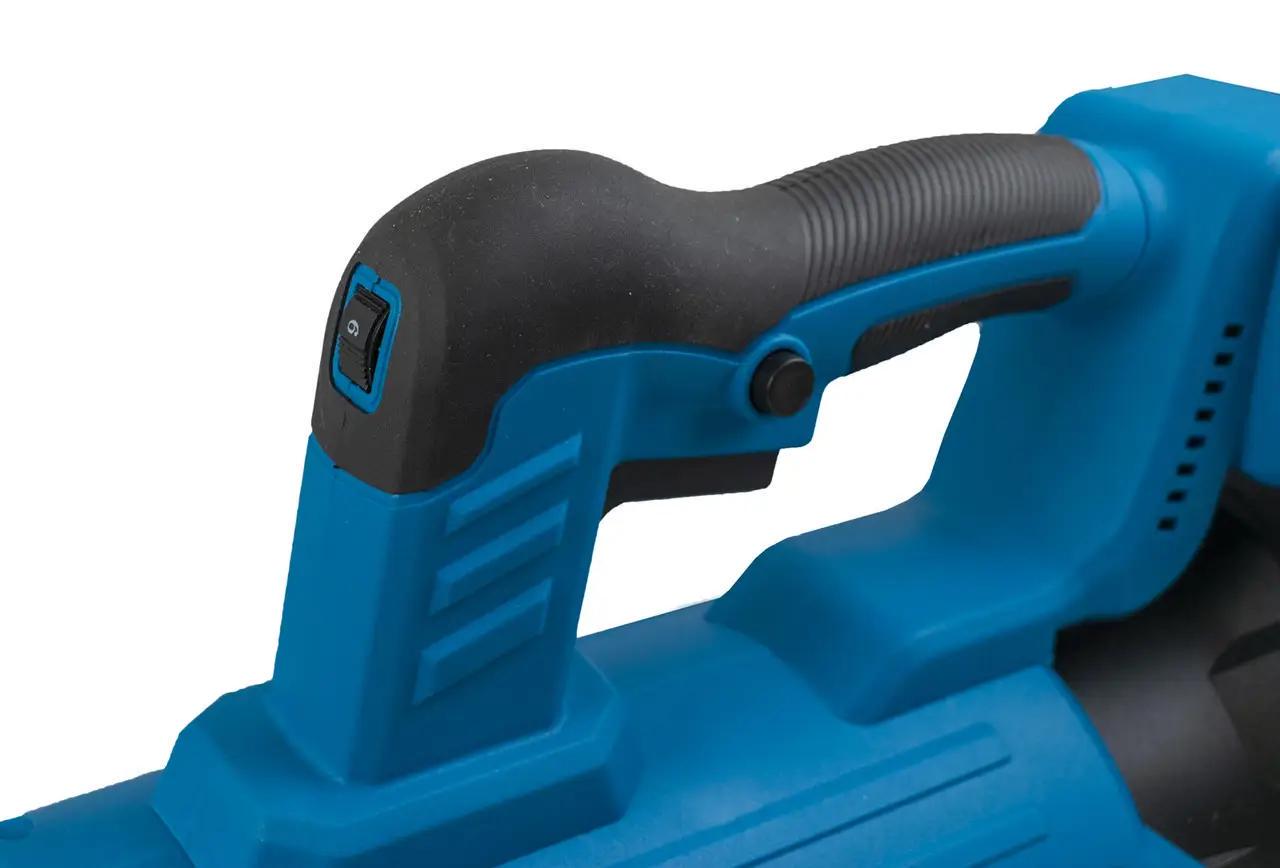 Повітродуйка акумуляторна KRAISSMANN 1041 ABG-BL 20MP безщітковий мотор/2 акумулятори 4000 мАг/зарядний пристрій (25043943) - фото 4 Повітродуйка акумуляторна KRAISSMANN 1041 ABG-BL 20MP безщітковий мотор/2 акумулятори 4000 мАг/зарядний пристрій (25043943) - фото 4