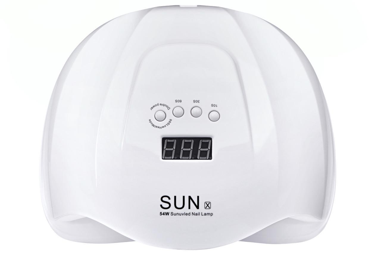 Лампа маникюрная гибриднаяSun X UV/LED 54 W White (3_04080) - фото 2