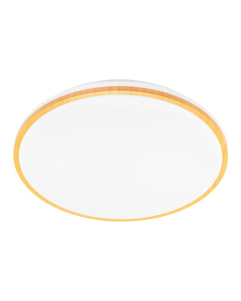 Потолочный светильник Goldlux 319012 Woody LED 1x24W 4000K 2600Lm IP20 Beige (14114352)