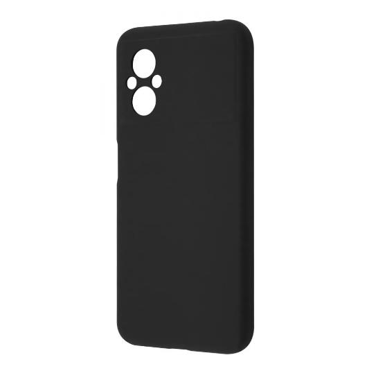Чехол-накладка для телефона WAVE Full Silicone Cover Xiaomi Poco M5 Black (423220001)