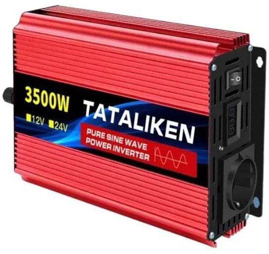 Інвертор для побутової техніки Tataliken 3500W з чистим синусом (2079867655) - фото 1