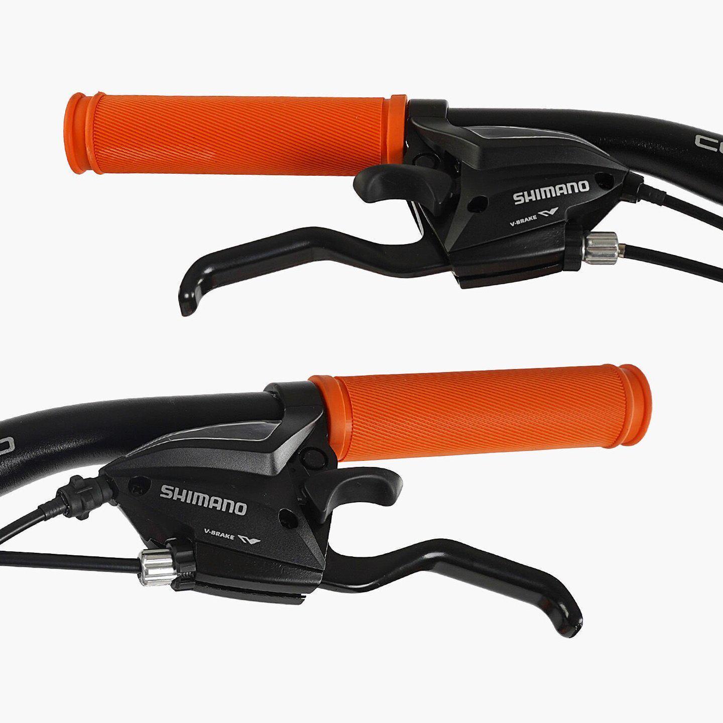 Велосипед горный Corso Next алюминиевый 26"/15" Черно-оранжевый (436226383) - фото 8 Велосипед горный Corso Next алюминиевый 26"/15" Черно-оранжевый (436226383) - фото 8