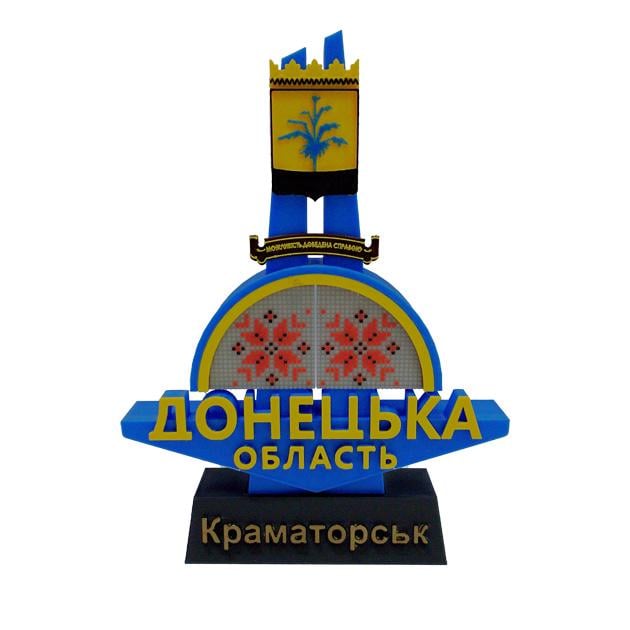 Стела миниатюрная "Донецька область Краматорськ" (20001)