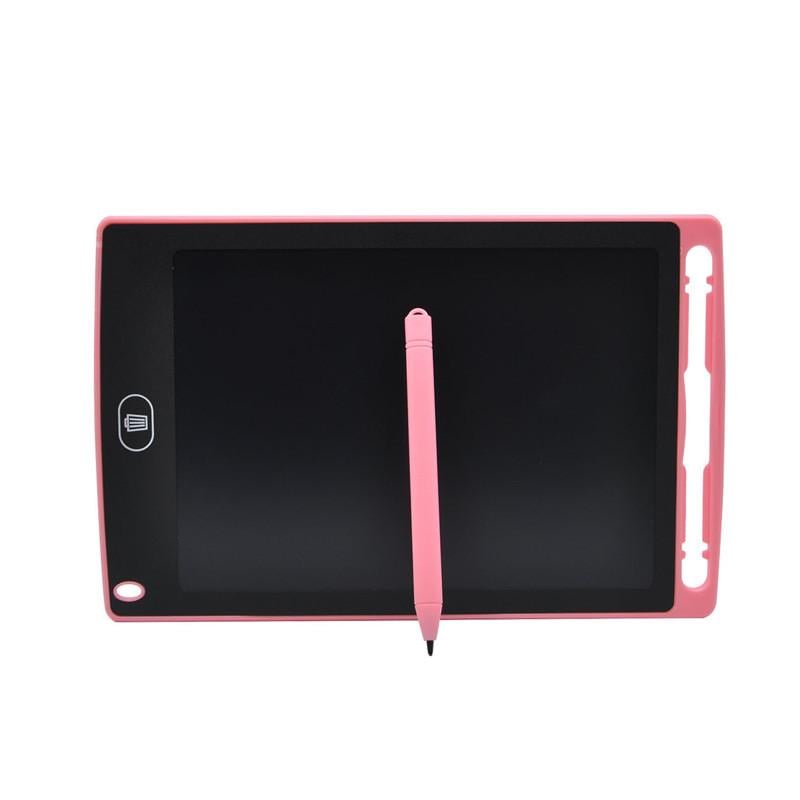 Графічний LCD планшет для малювання кольоровий 8.5'' Pink (136989) - фото 5