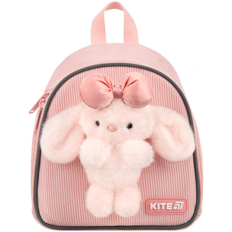 Рюкзак для садика KITE Kids Bunny K26-538XXS с уплотненной спинкой Pink (1329503)