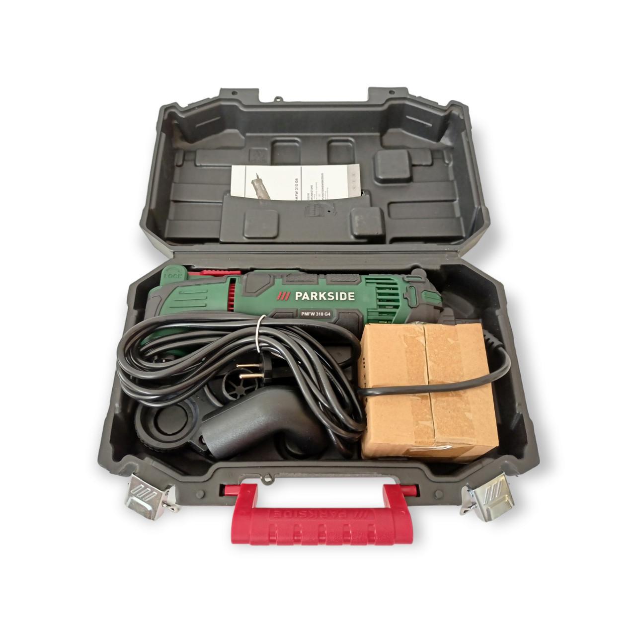 Багатофункціональний інструмент PARKSIDE PMFW 310 G4 - фото 9