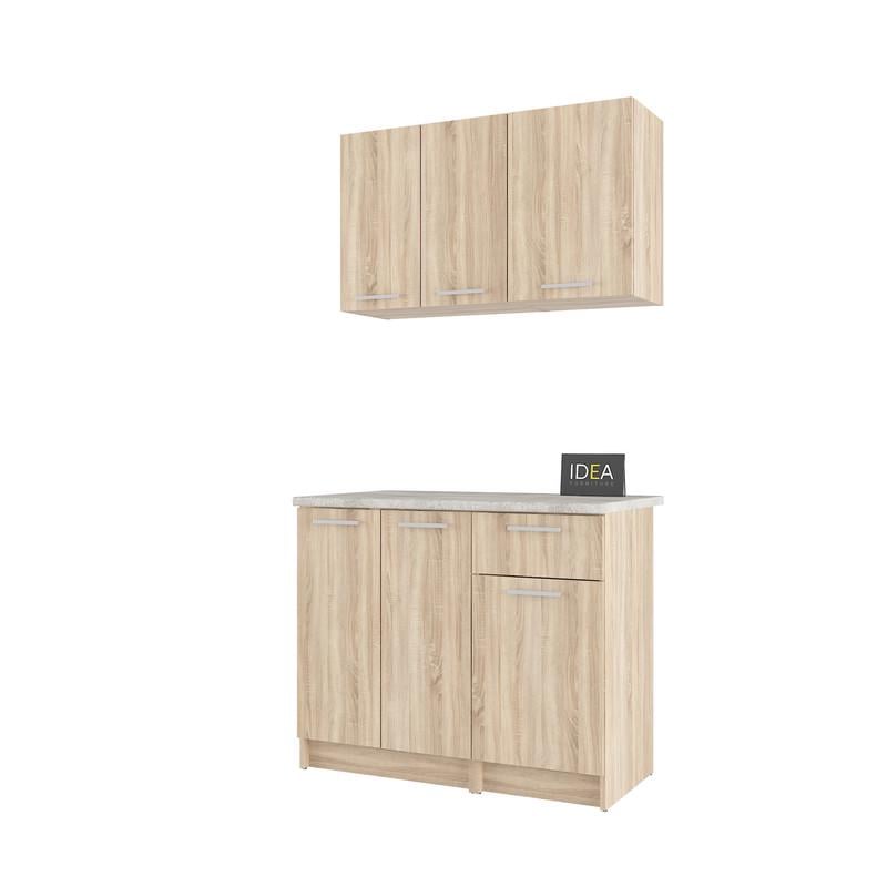 Готовий кухонний комплект Idea К-95 100 см Дуб сонома (33543426)