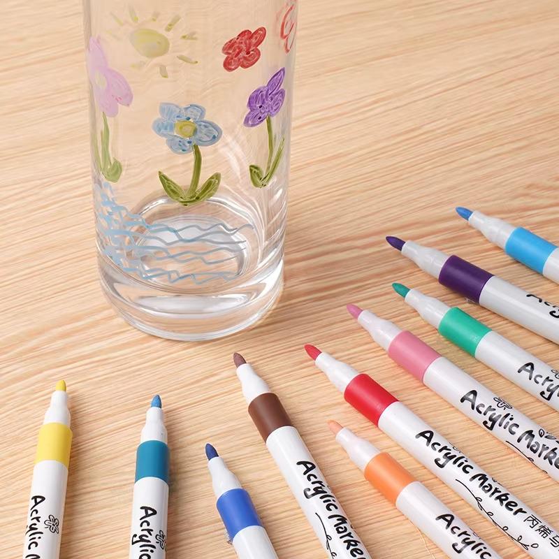 Набор акриловых маркеров Fast Acril FA-7879 в кейсе 60 шт. (784780704) - фото 6 Набор акриловых маркеров Fast Acril FA-7879 в кейсе 60 шт. (784780704) - фото 6