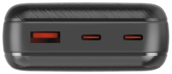 Повербанк Energizer UE20055PQ 20000 mAh PD20W QC22,5W Black (1555818) - фото 2 Повербанк Energizer UE20055PQ 20000 mAh PD20W QC22,5W Black (1555818) - фото 2