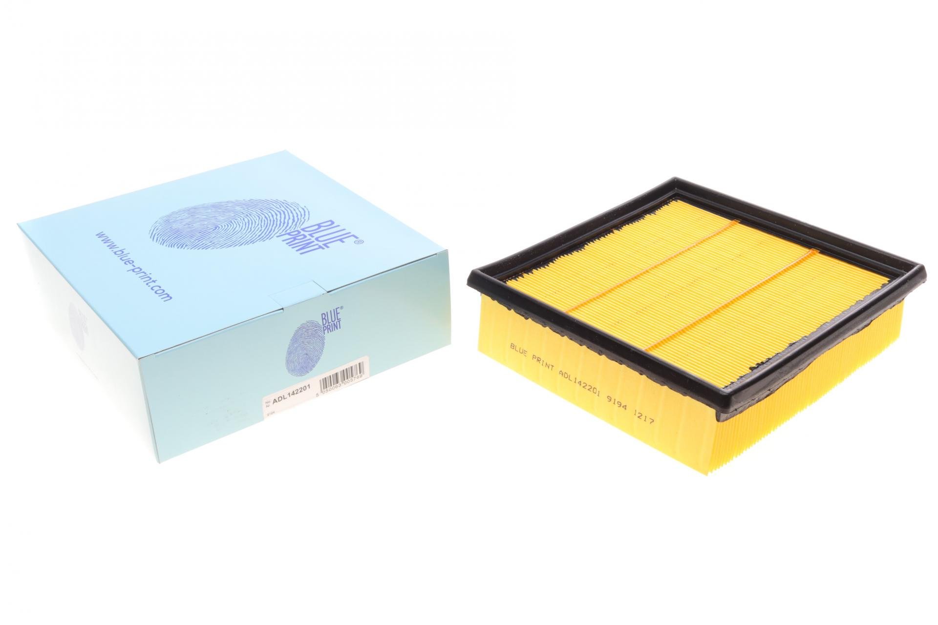 Фильтр воздушный BLUE PRINT для Opel Corsa D/E 1,0-1,4 06- (ADL142201)