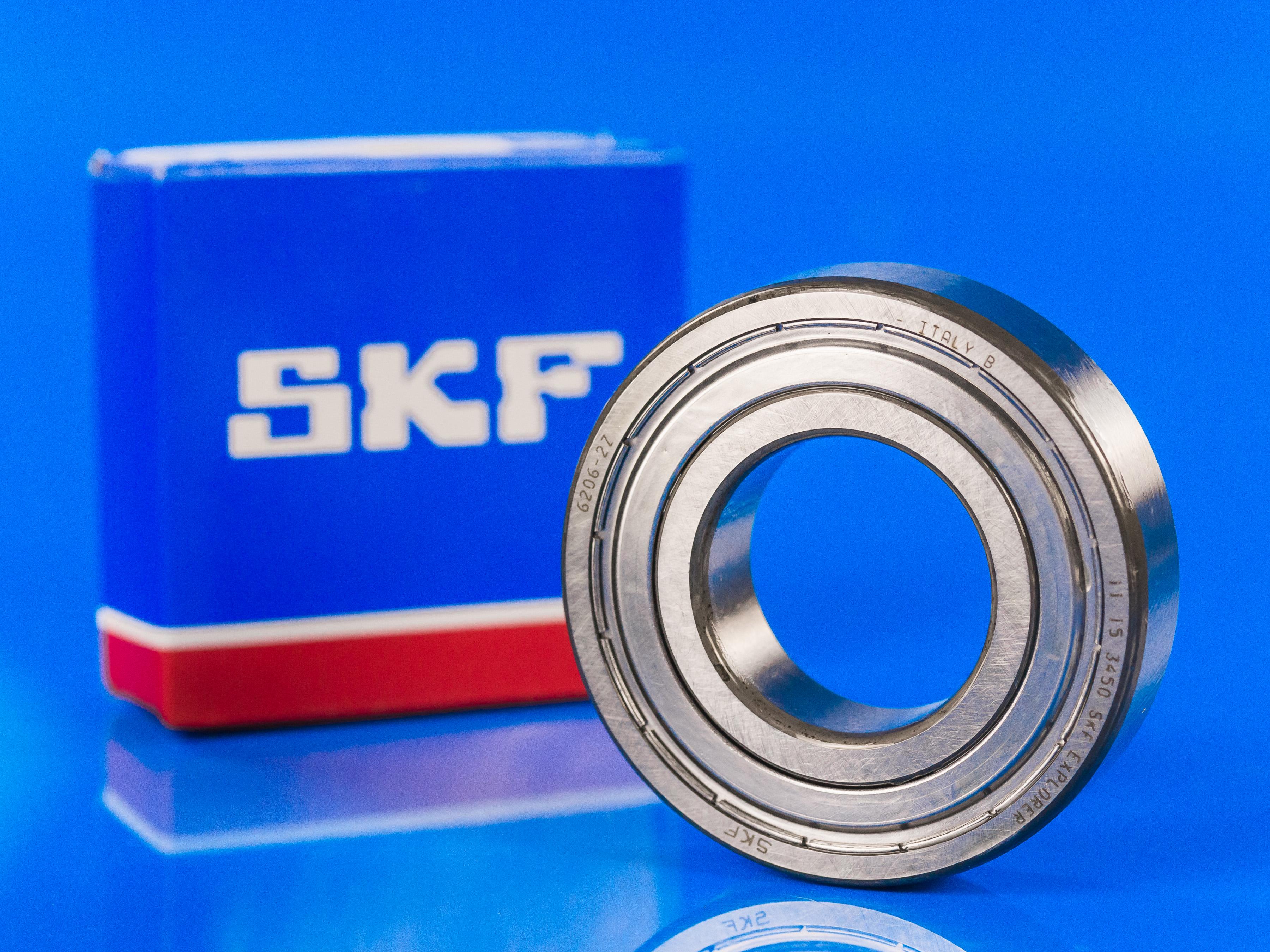 ᐉ Подшипник для стиральной машины SKF 206 ZZ • Купить в Киеве, Украине •  Лучшая цена в Эпицентр