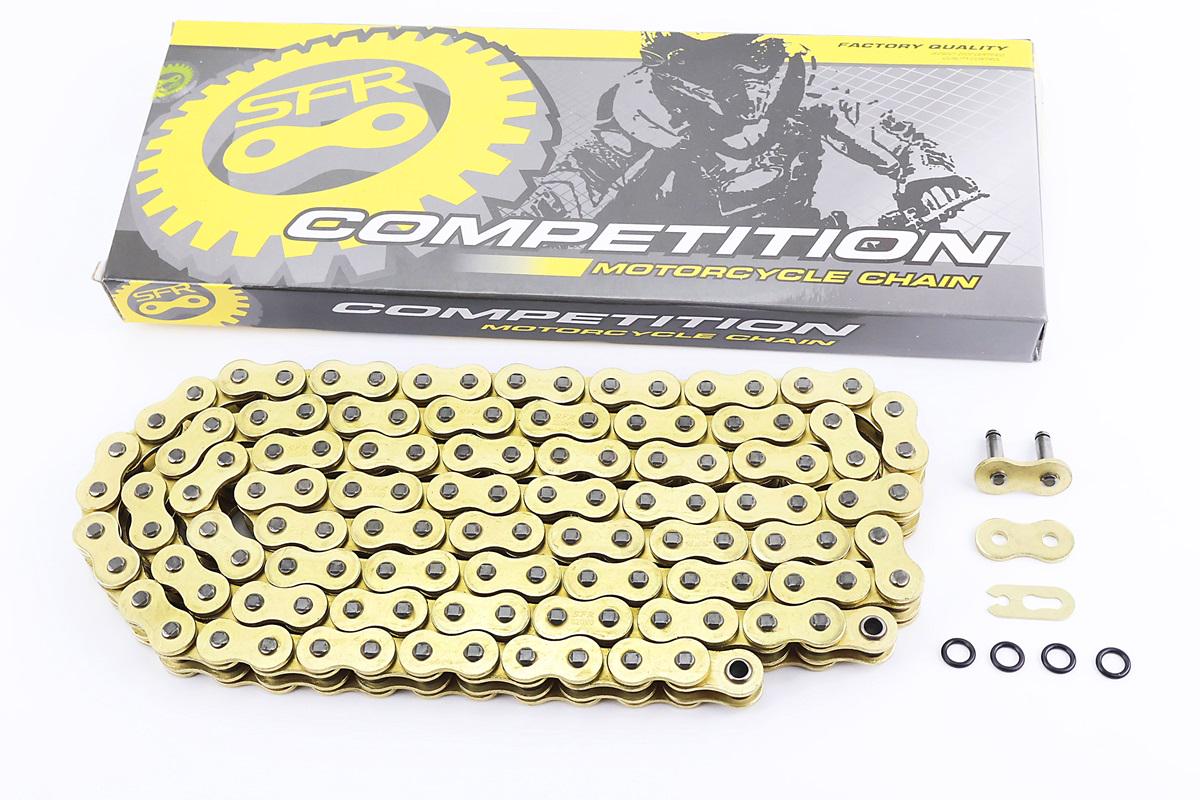 Ланцюг приводу колеса SFR до квадроцикла 520VO 124L GOLD з сальниками (997972)