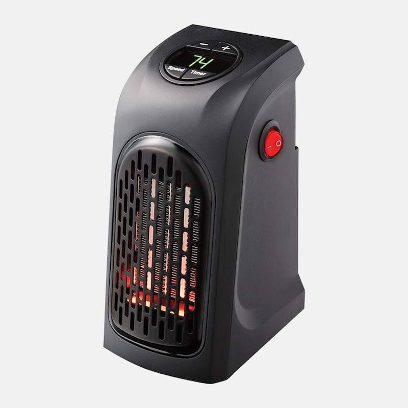 Обігрівач компактний портативний Handy Heater 400W з термостатом та таймером Обігрівач компактний портативний Handy Heater 400W з термостатом та таймером