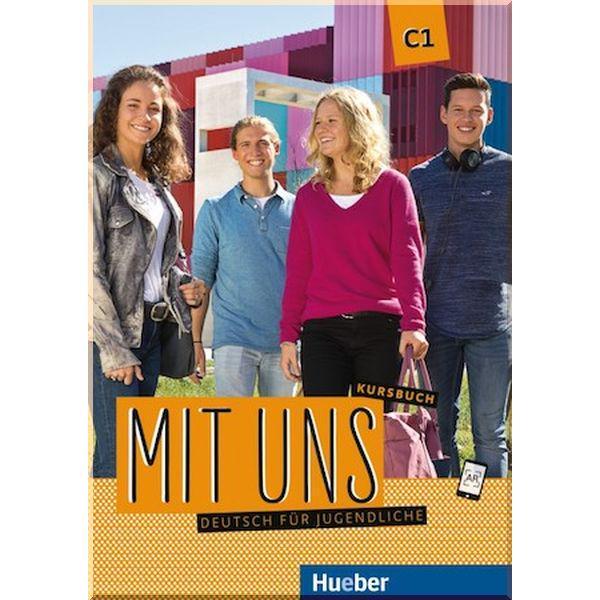 Підручник Mit uns C1 Kursbuch
