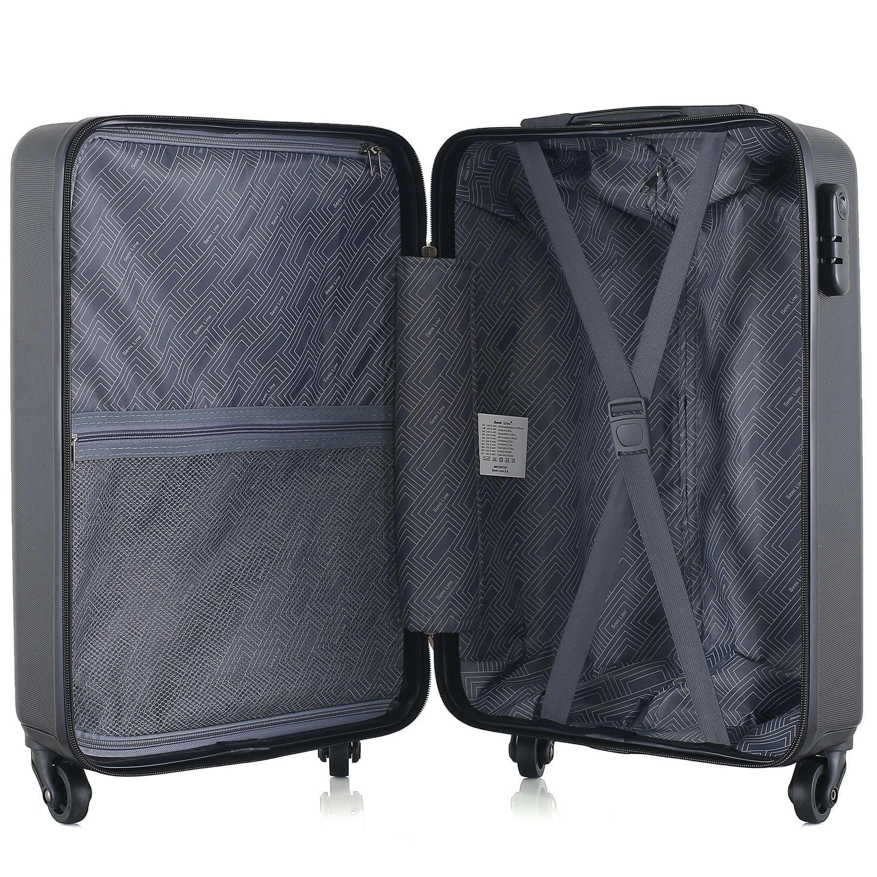 Валіза SEMI LINE 20" S Black (T5690-1) - фото 6 Валіза SEMI LINE 20" S Black (T5690-1) - фото 6