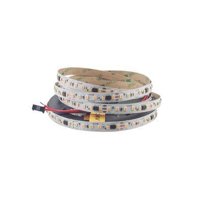 Лента светодиодная 2835-120-IP20-WW/SMART-10-24 chip SM16703 3000 К