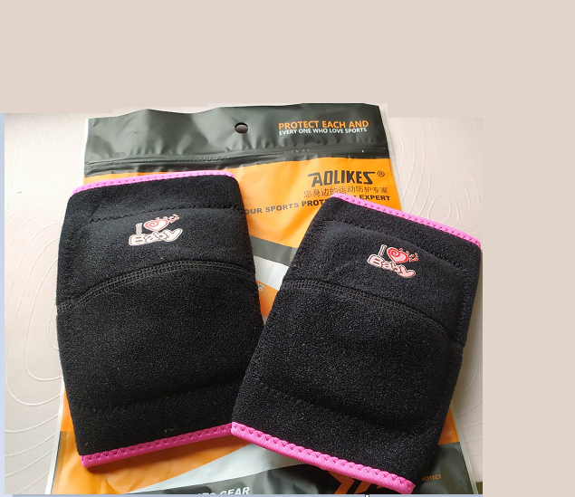 Наколенники Aolikes спортивные для детей 2 шт. М (04406) - фото 3