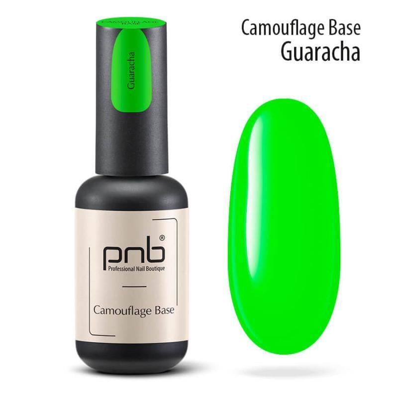 База цветная каучуковая PNB UV/LED Guaracha green 8 мл