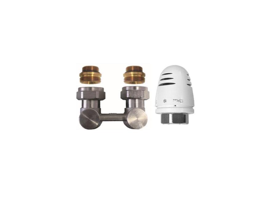 Комплект нижнього підключення DESIGN-MINI Н, кутовий 1/2" (V376643) Комплект нижнього підключення DESIGN-MINI Н, кутовий 1/2" (V376643)