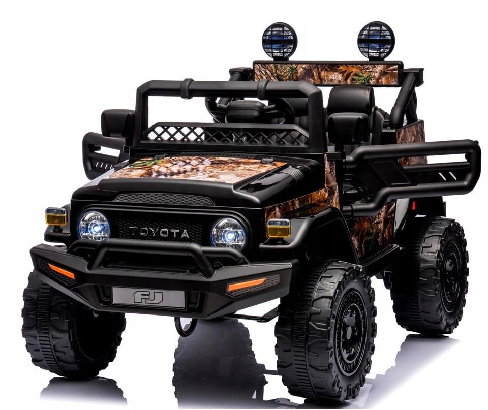 Внедорожник на аккумуляторе Toyota FJ Cruiser 4x4 с пультом управления Внедорожник на аккумуляторе Toyota FJ Cruiser 4x4 с пультом управления