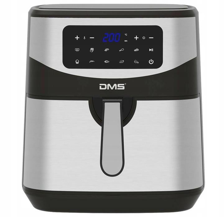 Аерофритюрниця DMS HF-7S XXL 1800 Вт 10 програм цифрова 7 л (HF-7S)