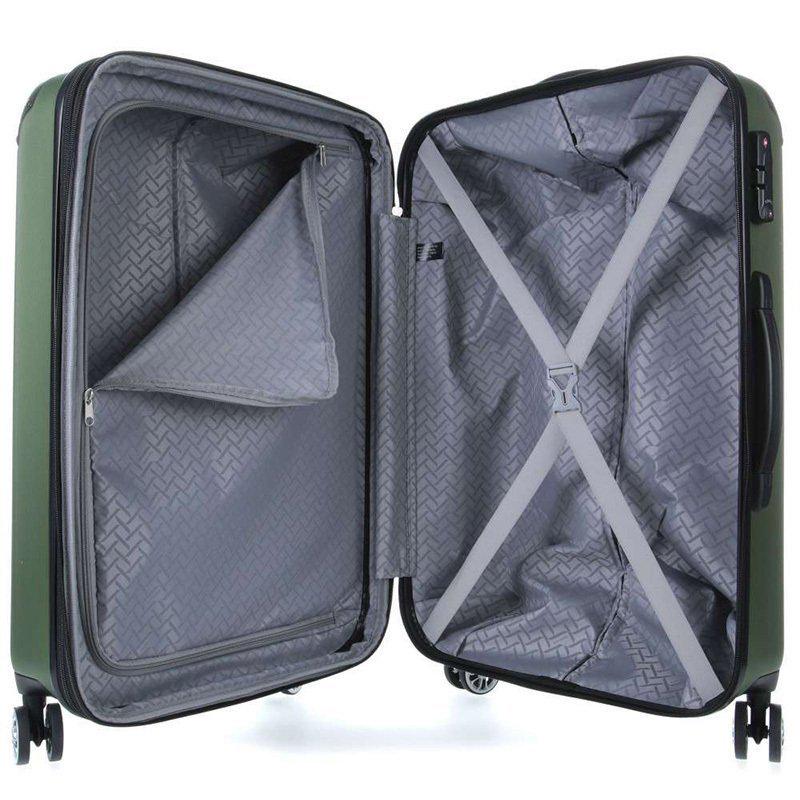 Валіза на 4 колесах Travelite City M 78/86 л Green (TL073048-80) - фото 6